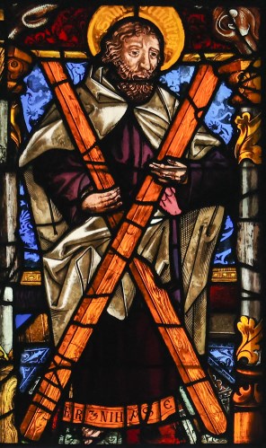 사도 성 안드레아_photo by Lawrence OP_in the Church of St Kilian in Heilbronn_Germany.jpg